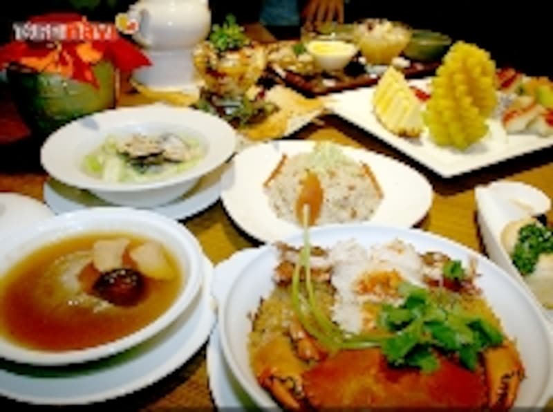 台湾料理の数々