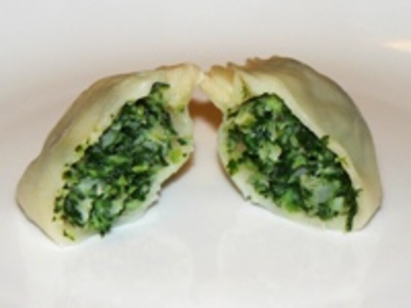 菜肉蒸餃
