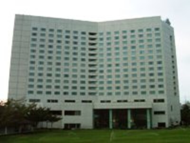 美侖大飯店外観