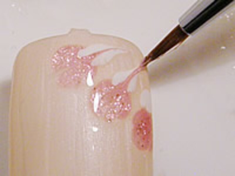 ネイルアートのポイント