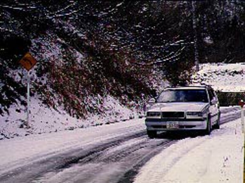 雪道の路面