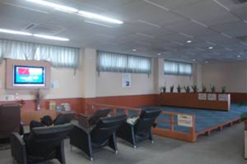 サービスエリアの仮眠スペース