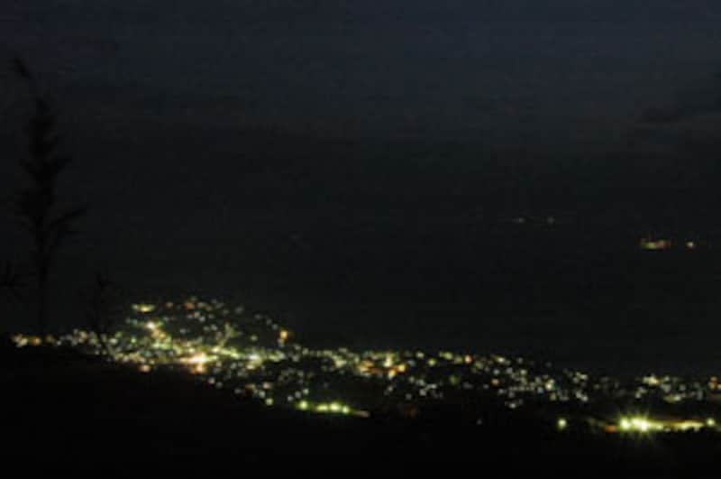 星ヶ山の夜景