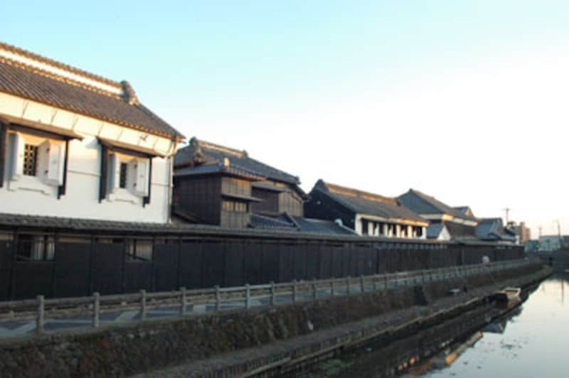 蔵の町栃木