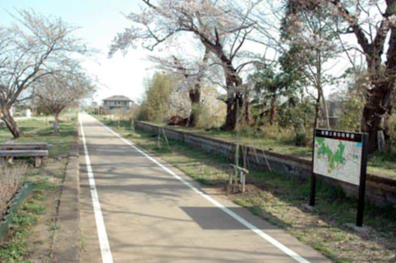 筑波鉄道筑波線小田駅