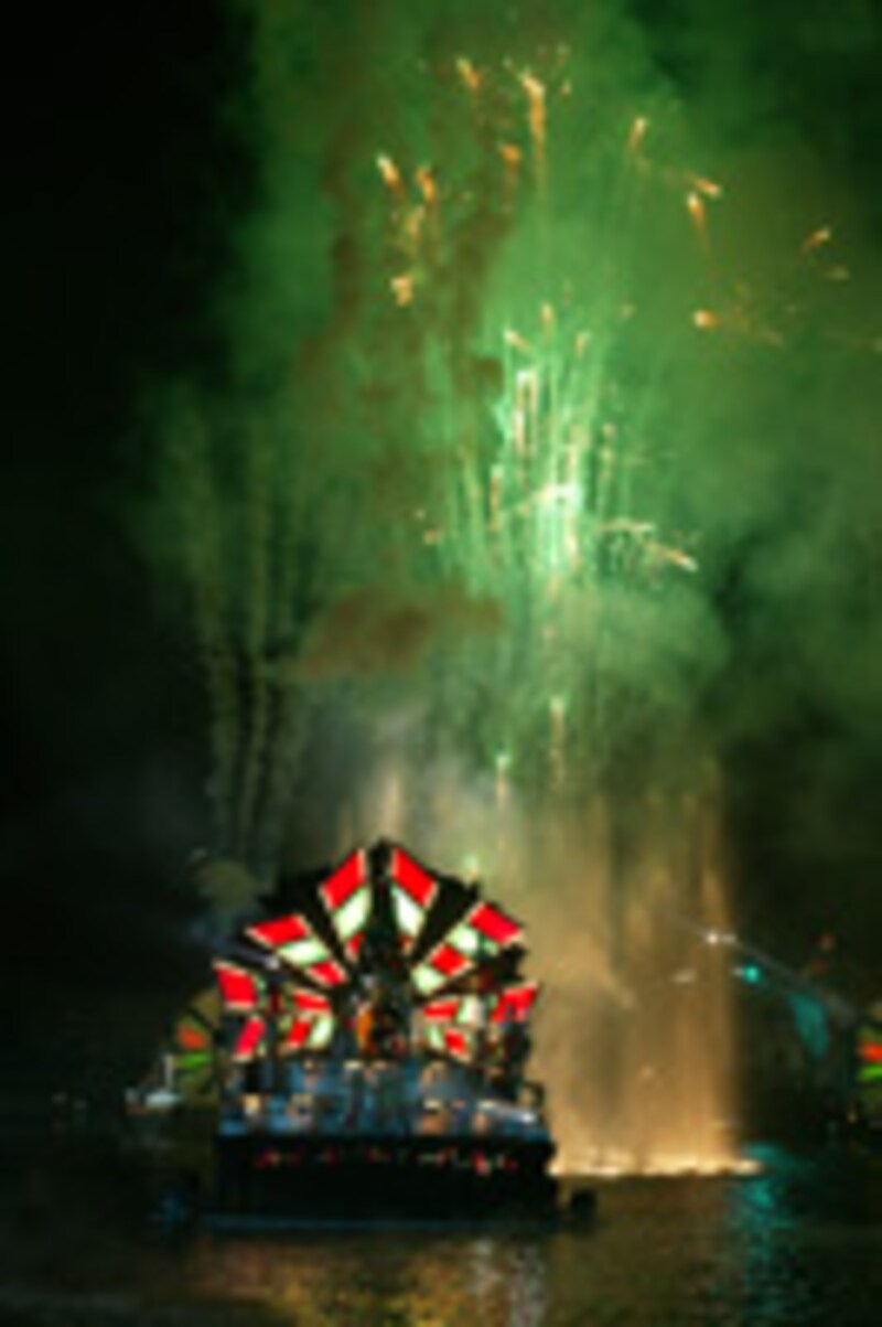 ユニバーサルスタジオジャパンのクリスマス