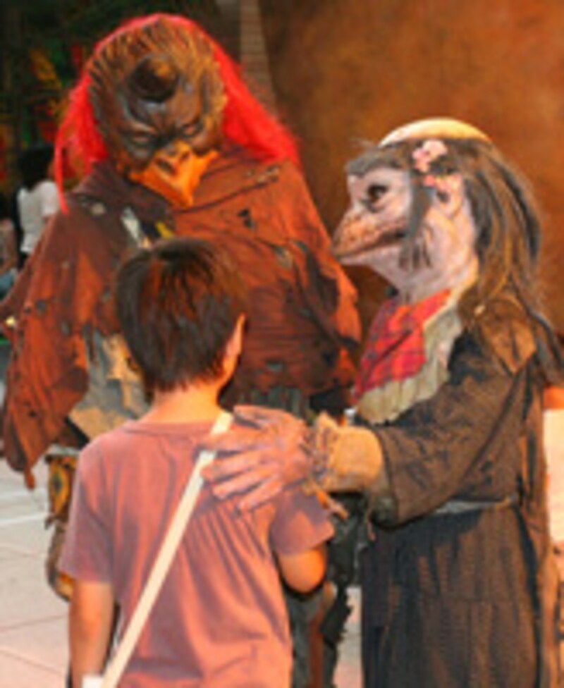 くらやみ体験ナイトツアー