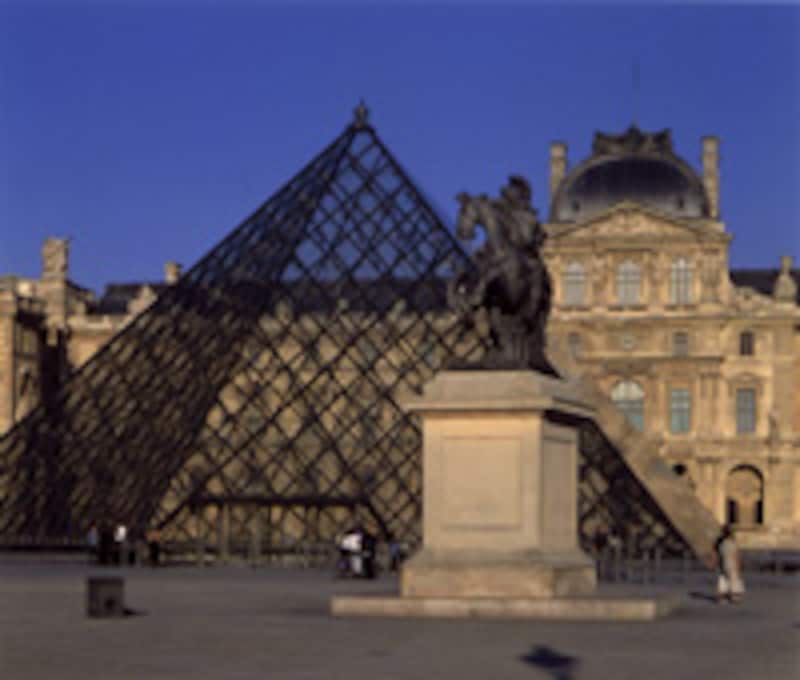 ルーヴル美術館所蔵古代エジプト展　ルーヴル美術館外観