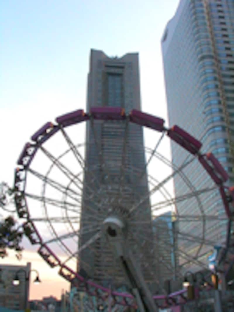 よこはまコスモワールド「スーパープラネット」