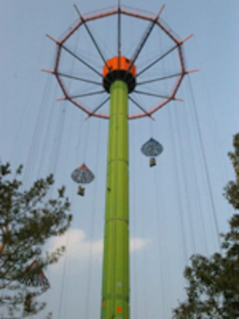 東京ドームシティ「スカイフラワー」