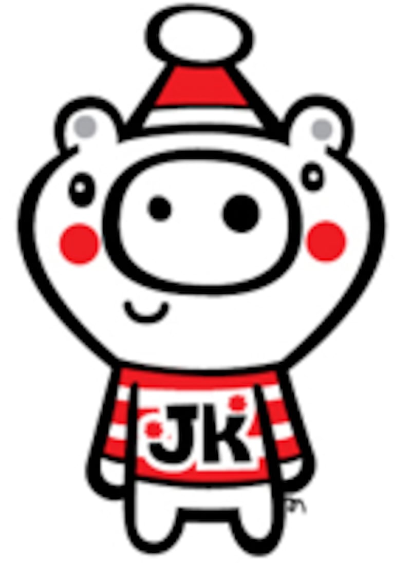 上越国際プレイランドのキャラクター