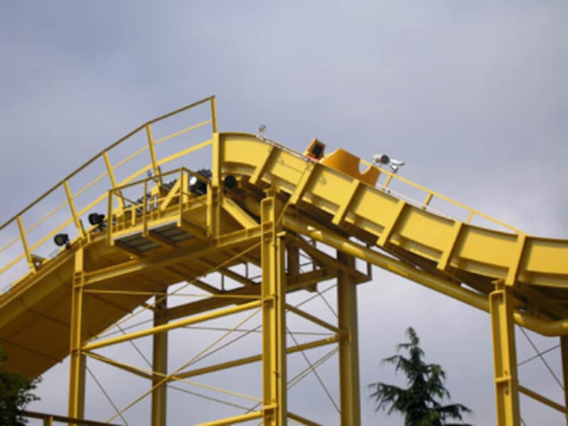 ナガシマスカ落下