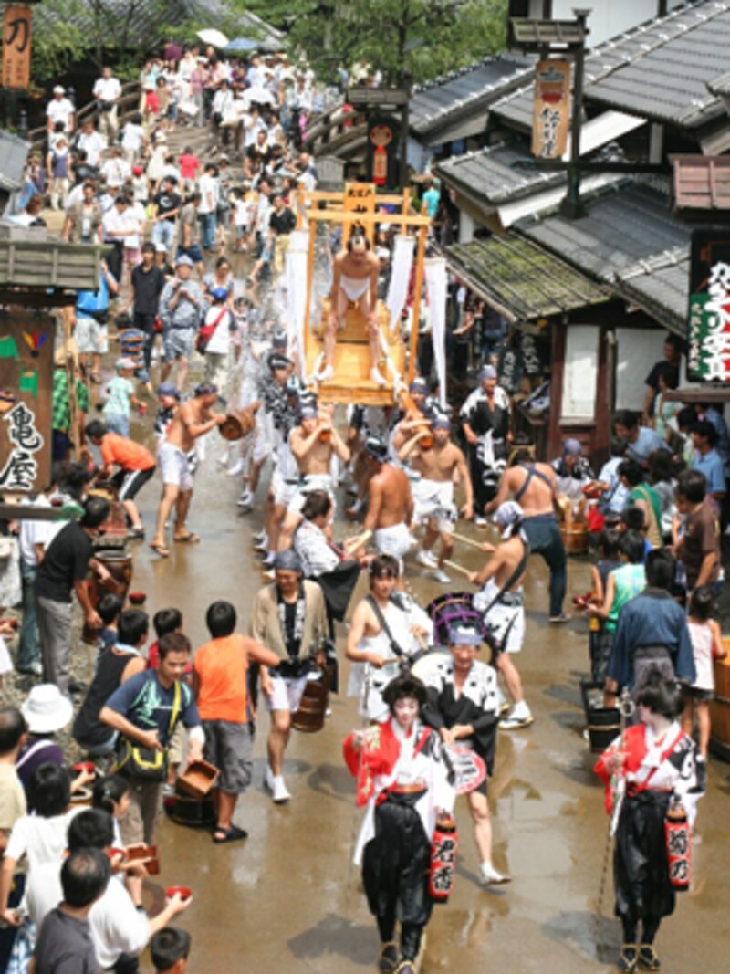 江戸ワンダーランド 日光江戸村