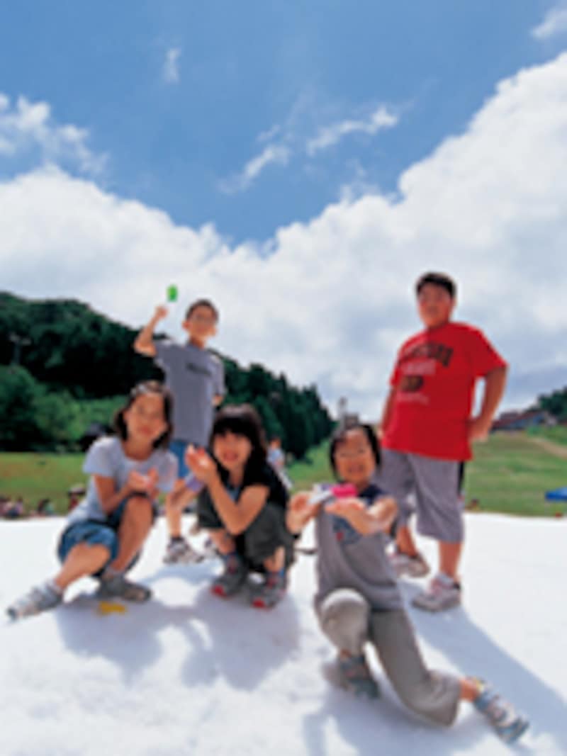 六甲山人工スキー場