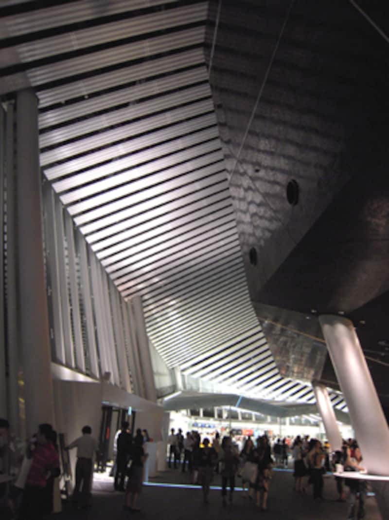 シアターのエントランス