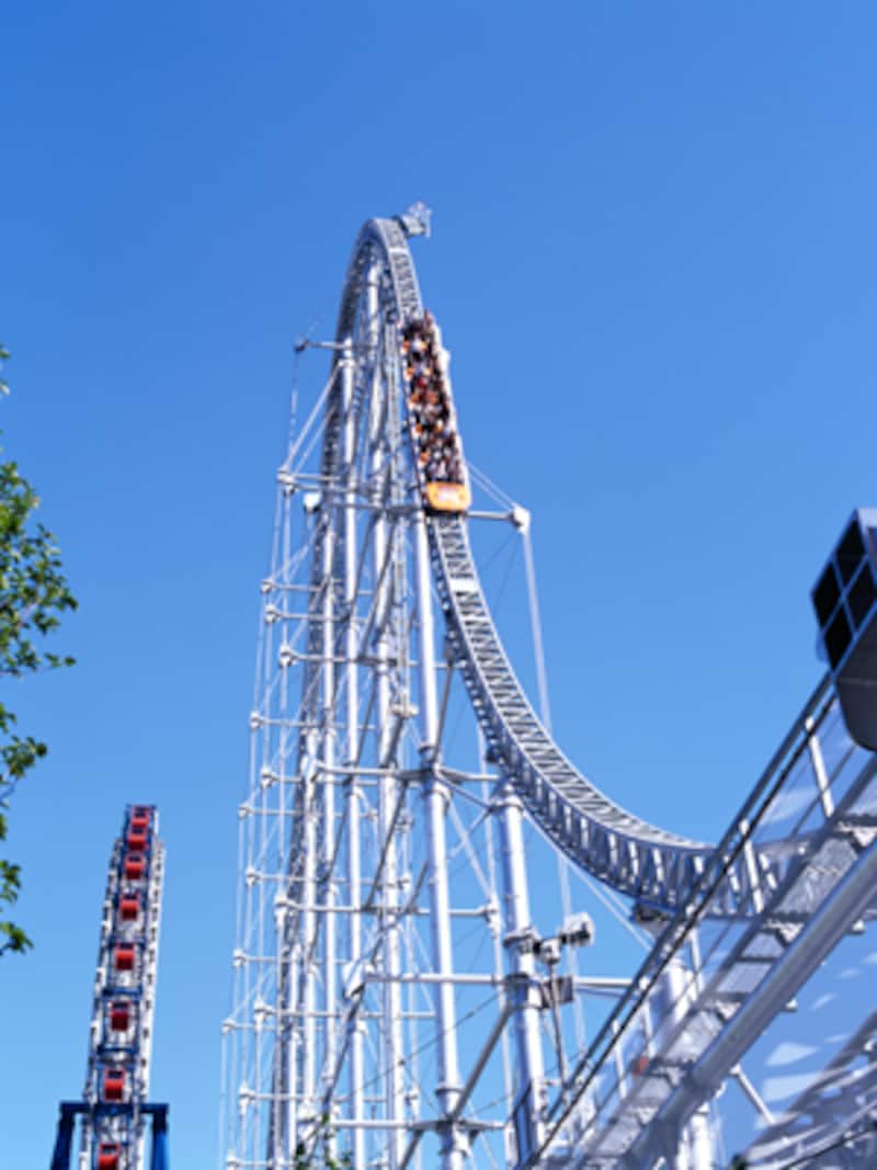 東京ドームシティ「サンダードルフィン」