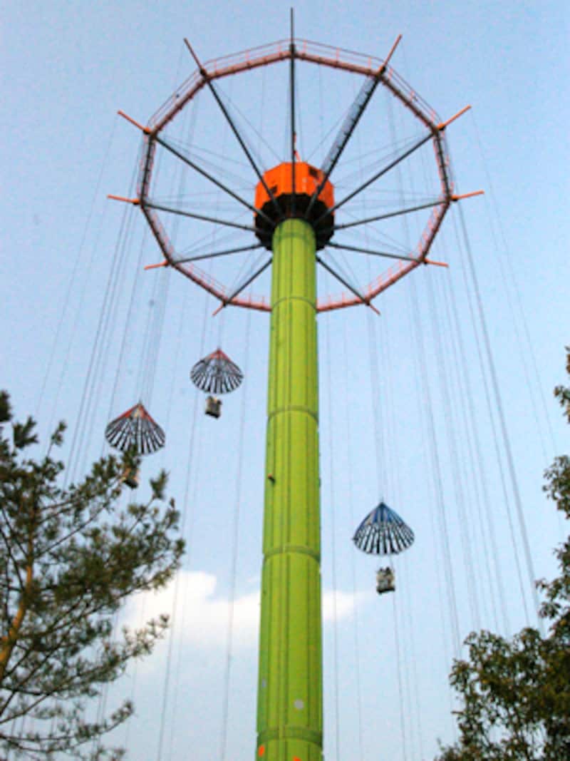 東京ドームシティ「スカイフラワー」