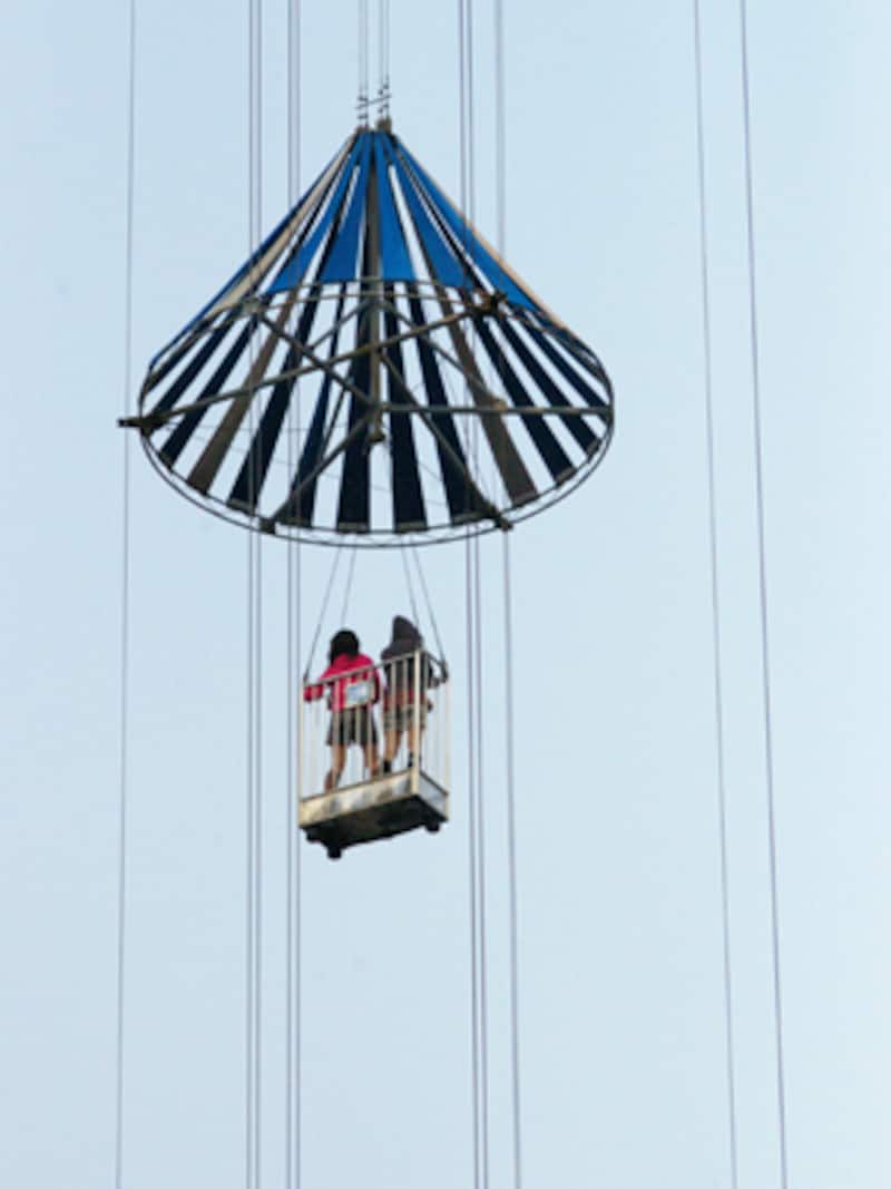 東京ドームシティ「スカイフラワー」