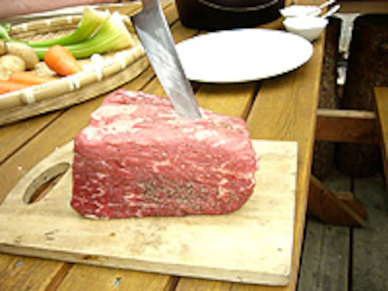 牛ブロック肉
