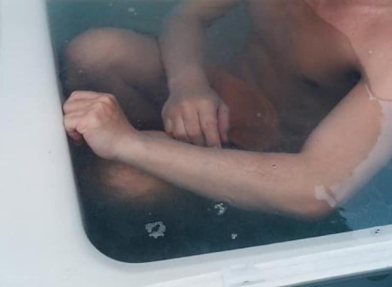 泡付きが見られる