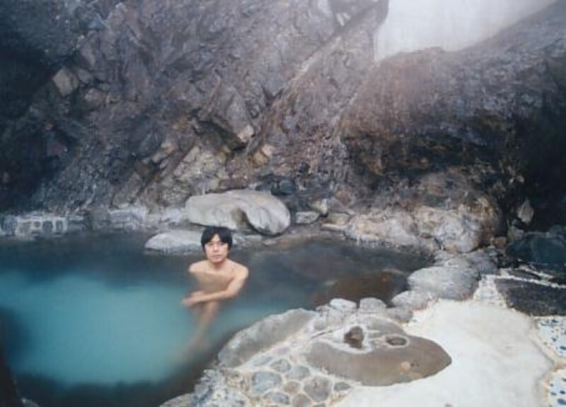 温泉荘岩風呂