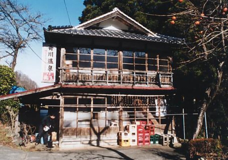 ふるい造りの外観