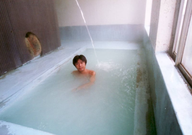 2 2 濁り湯 湯段温泉と白濁した酸性泉の嶽温泉 温泉 all about