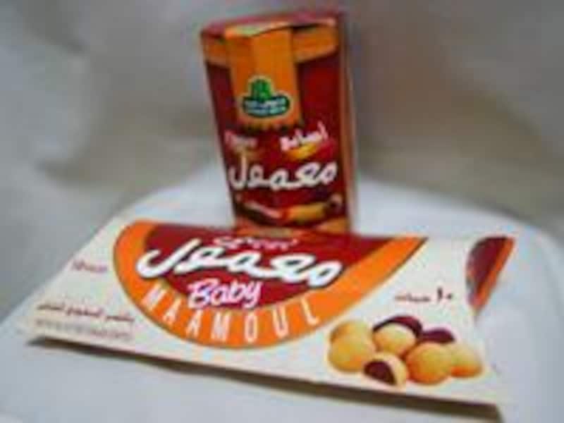 甘~く可愛いレバノンの焼き菓子<br>