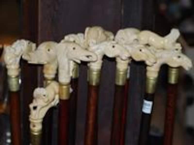 個性的な馬の杖