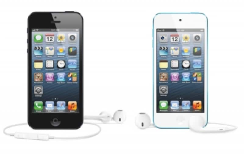 iPhoneとiPod touch