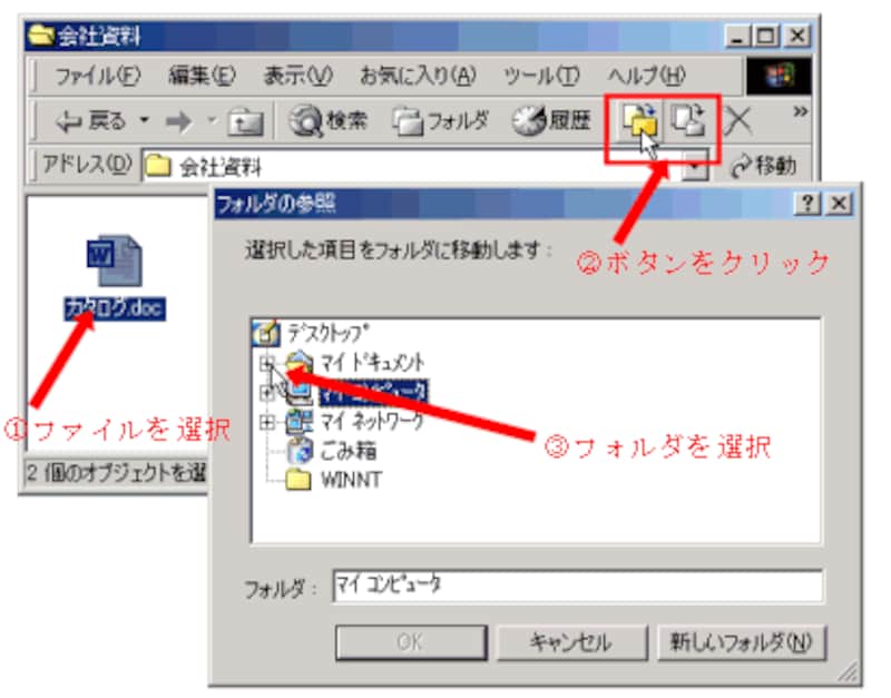初心者には右ドラッグがお勧め ファイル操作は確実に Windowsの使い方 All About