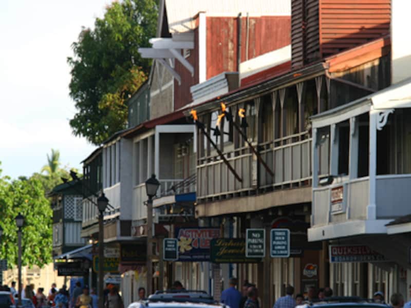 マウイ島ラハイナ