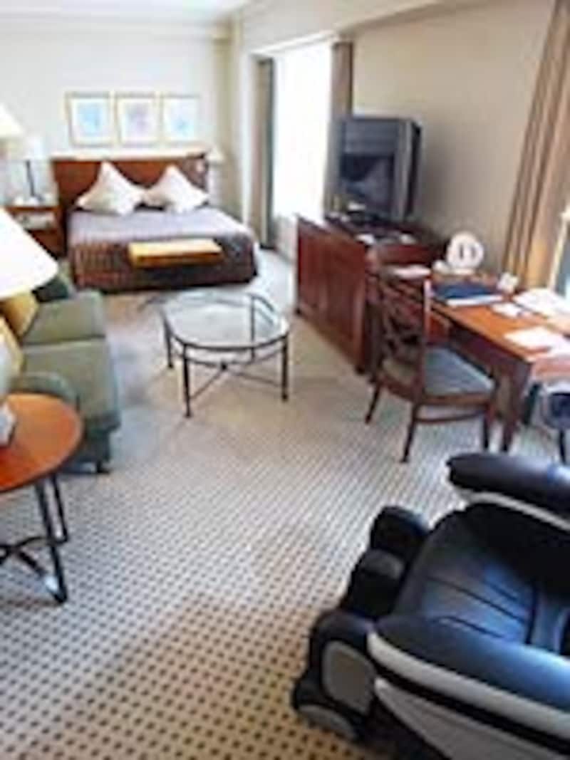 癒しの設備を整えたリラクセーションルーム