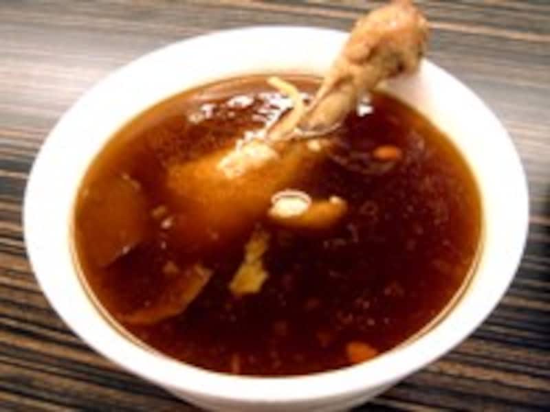 麻油鶏