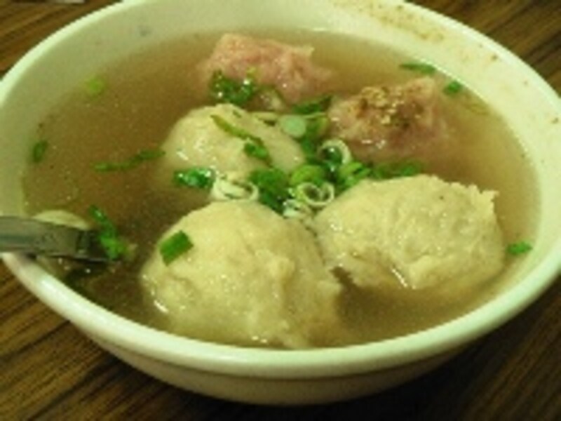 貢丸湯、魚丸湯