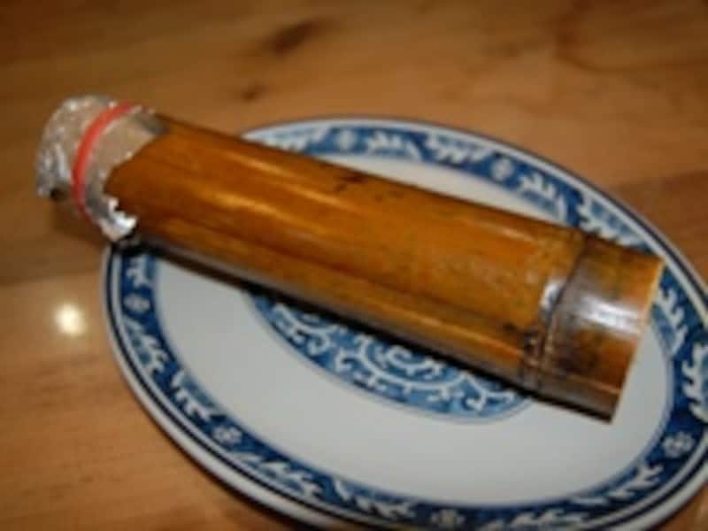 竹筒飯