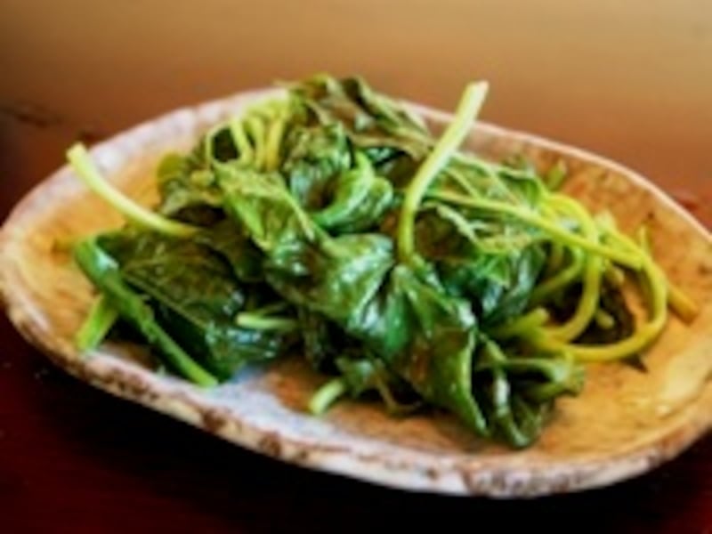 炒青菜