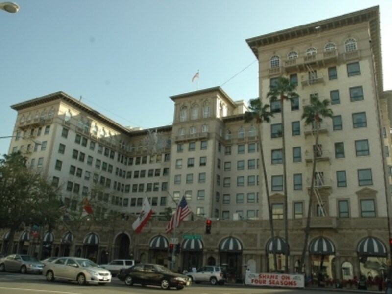 映画『プリティウーマン』の舞台にもなったホテル