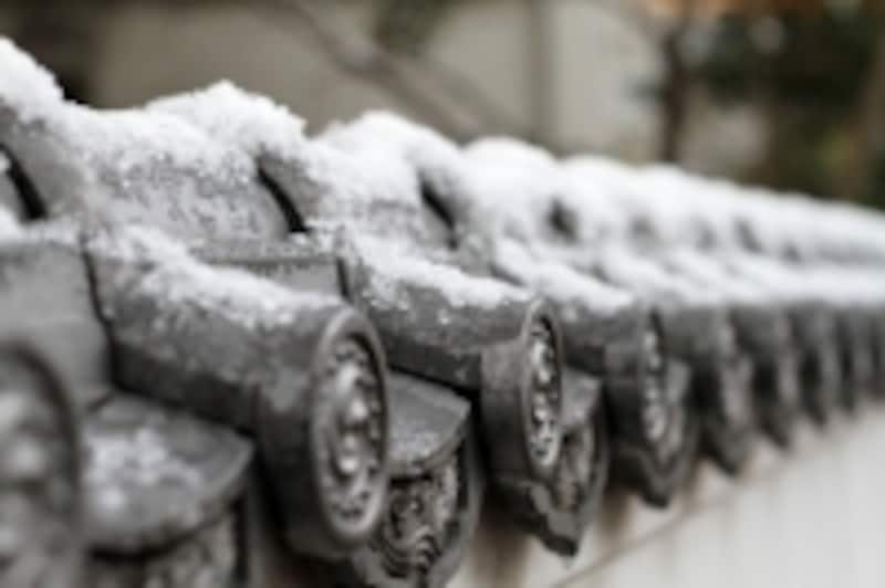 雪害は火災保険で補償される?
