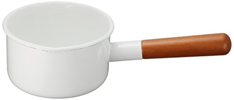 野田琺瑯,ミルクパン ポーチカ 12cm,PO-12M