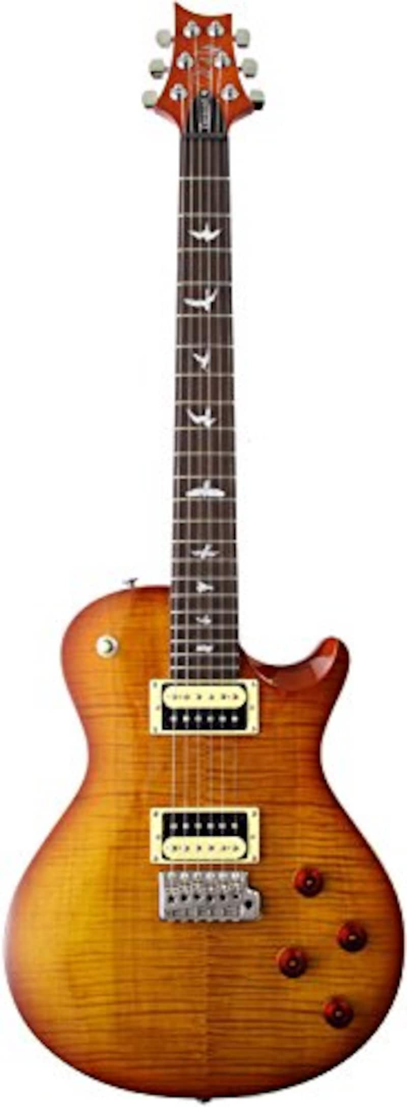 P.R.S. ポールリードスミス エレキギター SE Mark Tremonti Custom (Vintage Sunburst)