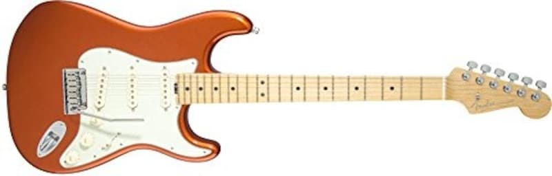 Fender USA ,American Elite Stratocaster Maple Fingerboard Autumn Blaze Metallic フェンダー アメリカンエリート ストラトキャスター