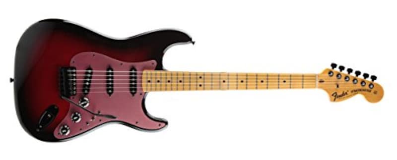 Fender Japan,Exclusive Series Ken Stratocaster Galaxy Red