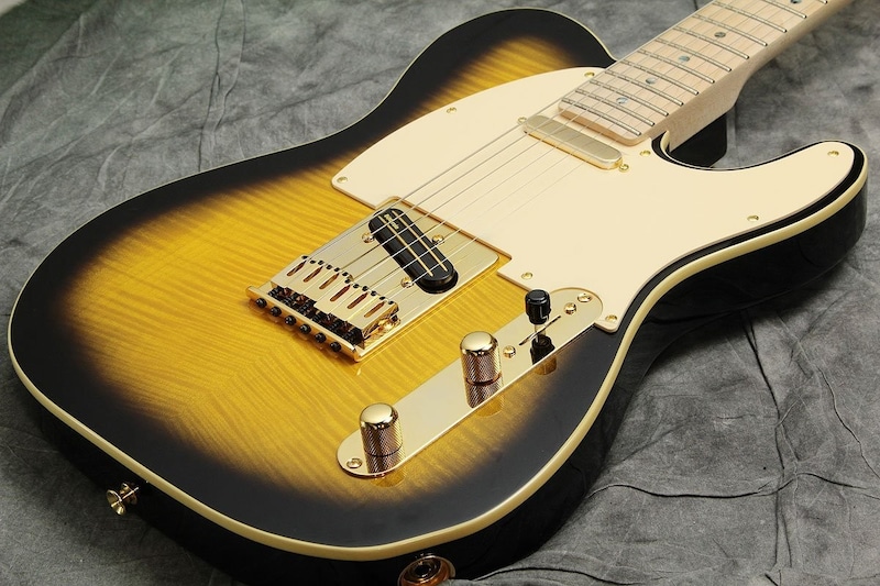 Fender Japan,Exclusive Richie Kotzen Telecaster Brown Sunburst