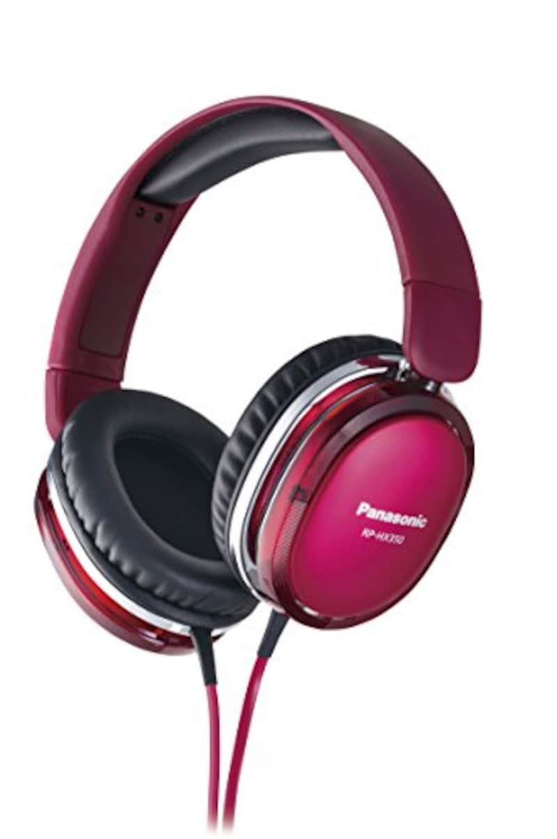 Panasonic（パナソニック）,密閉型折りたたみ式DTS Headphone,RP-HX350-R