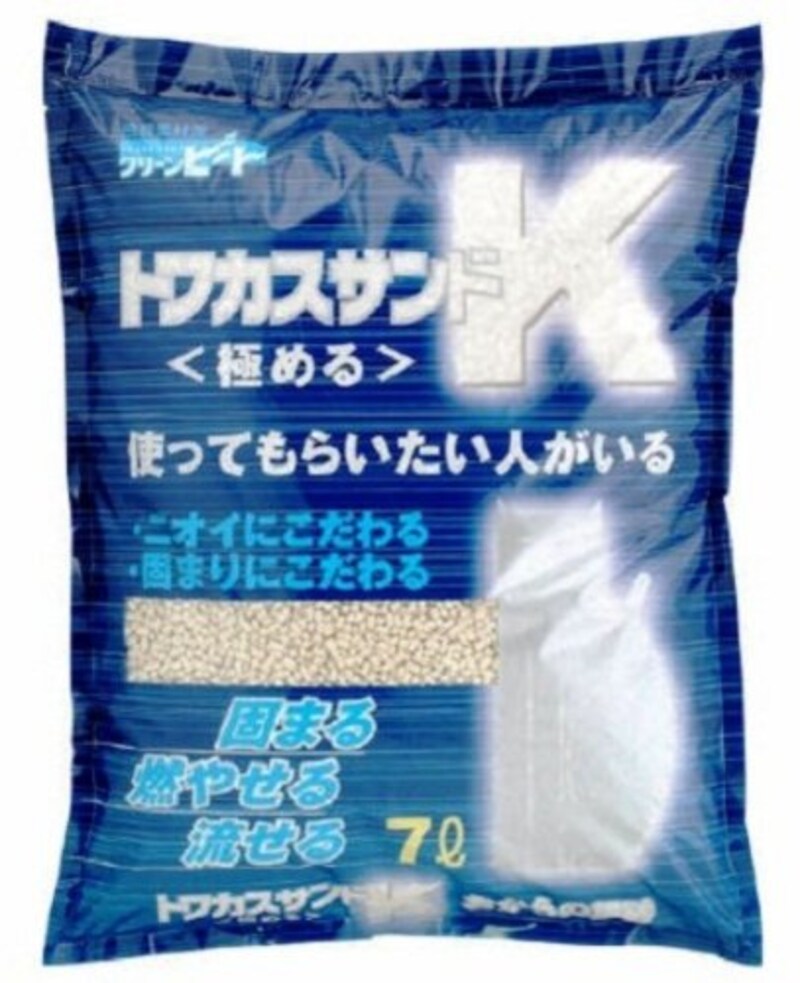 トフカス,猫砂 サンドK【獣医師おすすめ】