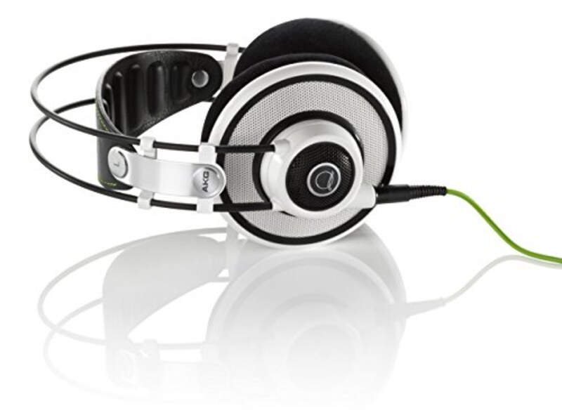 AKG , ヘッドホン オープン型 ホワイト,Q701