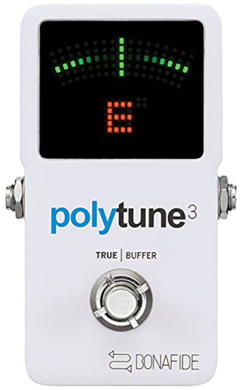 tc electronic,PolyTune 3 バッファー内蔵 ポリフォニックチューナー
