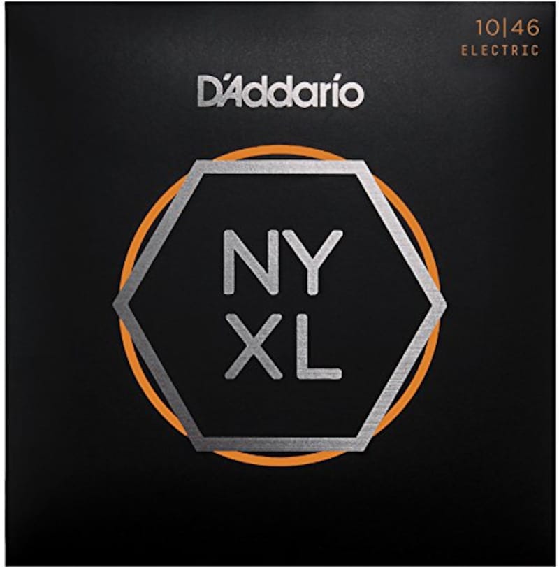 D'Addario,エレキギター弦 NYXL Regular Light .010-.046 NYXL1046 【国内正規品】
