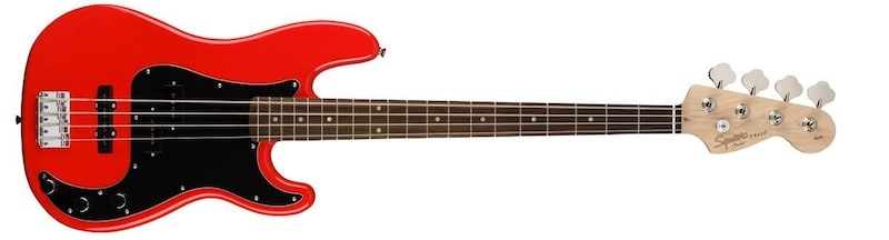 Squier by Fender,Affinity Precision Bass PJ Race Red Rosewood スクワイヤ アフィニティ プレシジョンベース